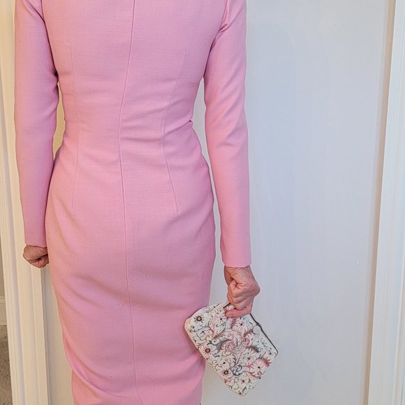 Pamela Roland pink dress - Picture 2 of 4